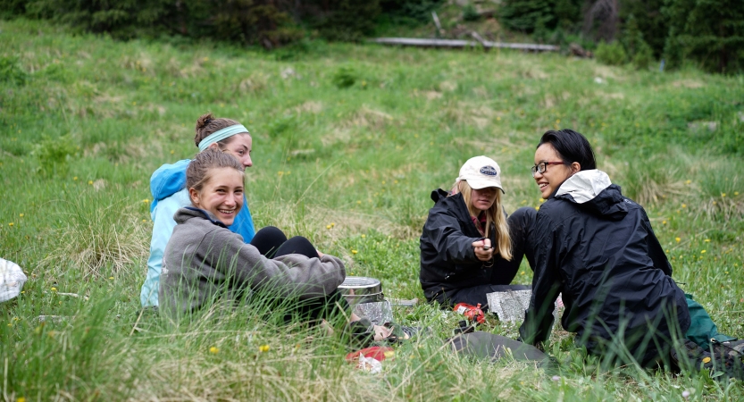 outdoor leadership program for girls in colorado